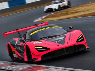 McLaren Team Goh Tes tOkayama 2019 McLaren Team Goh Tes tOkayama 2019
