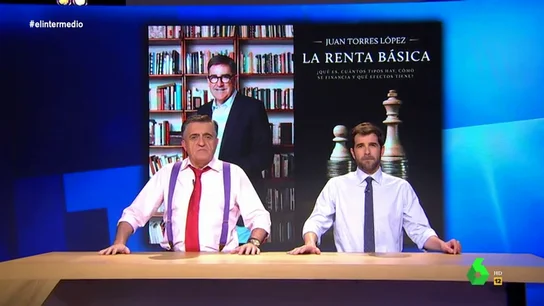 Gonzo lanza la pregunta incómoda a El Gran Wyoming: "¿Tú cuánto cobras por programa?" Gonzo lanza la pregunta incómoda a El Gran Wyoming: "¿Tú cuánto cobras por programa?"