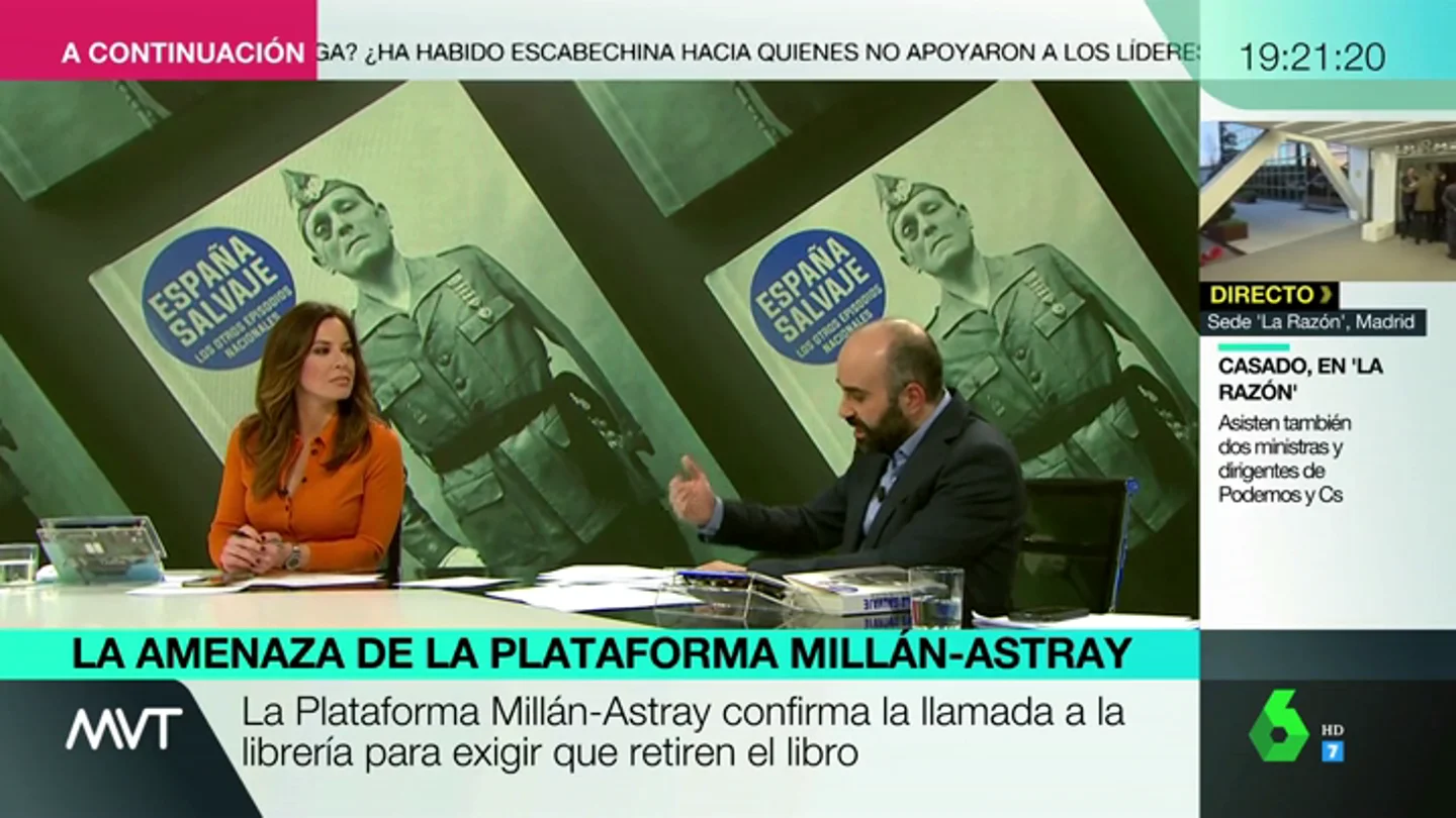 Manuela Carmena, El Gran Wyoming o Amenábar: las otras 'víctimas' de las demandas de la Plataforma Patriótica Millán-Astray Manuela Carmena, El Gran Wyoming o Amenábar: las otras 'víctimas' de las demandas de la Plataforma Patriótica Millán-Astray