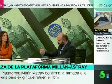 Manuela Carmena, El Gran Wyoming o Amenábar: las otras 'víctimas' de las demandas de la Plataforma Patriótica Millán-Astray Manuela Carmena, El Gran Wyoming o Amenábar: las otras 'víctimas' de las demandas de la Plataforma Patriótica Millán-Astray