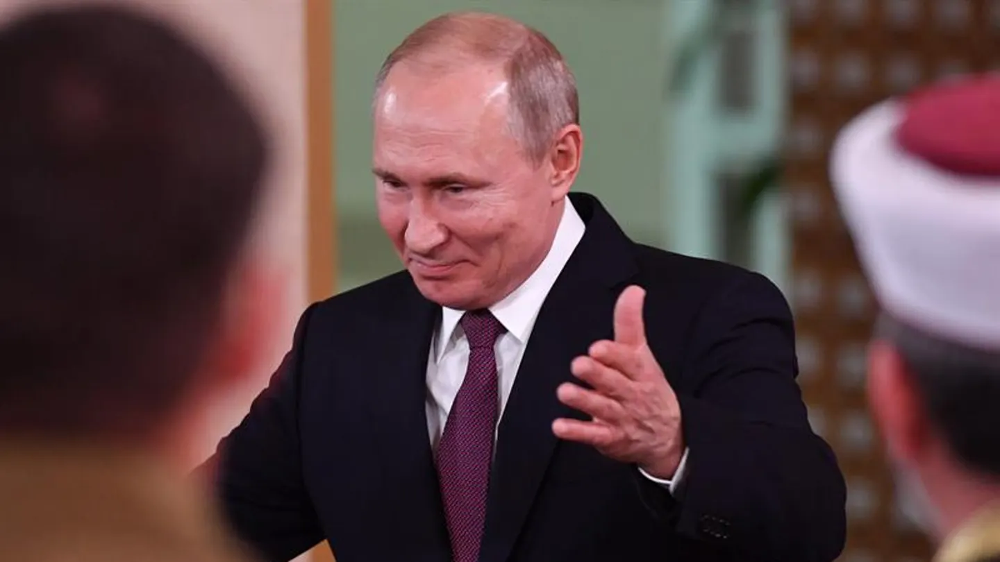 Imagen de archivo de Vladimir Putin Imagen de archivo de Vladimir Putin
