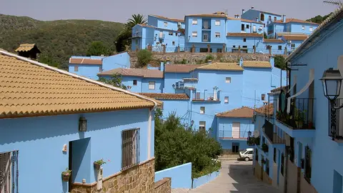 La Serranía de Ronda pintada de azul La Serranía de Ronda pintada de azul