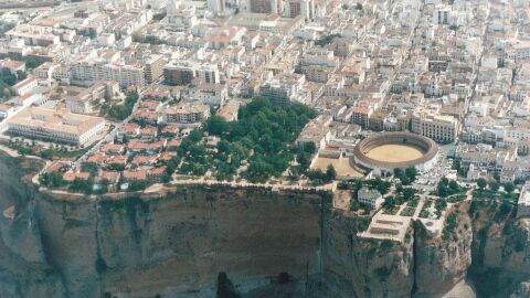 Panorámica espectacular de Ronda