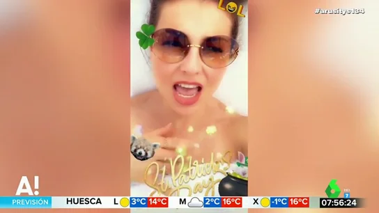 Thalía sorprende con un nuevo hit: "Soy un oso polar, mi corazón es frío como el hielo" Thalía sorprende con un nuevo hit: "Soy un oso polar, mi corazón es frío como el hielo"