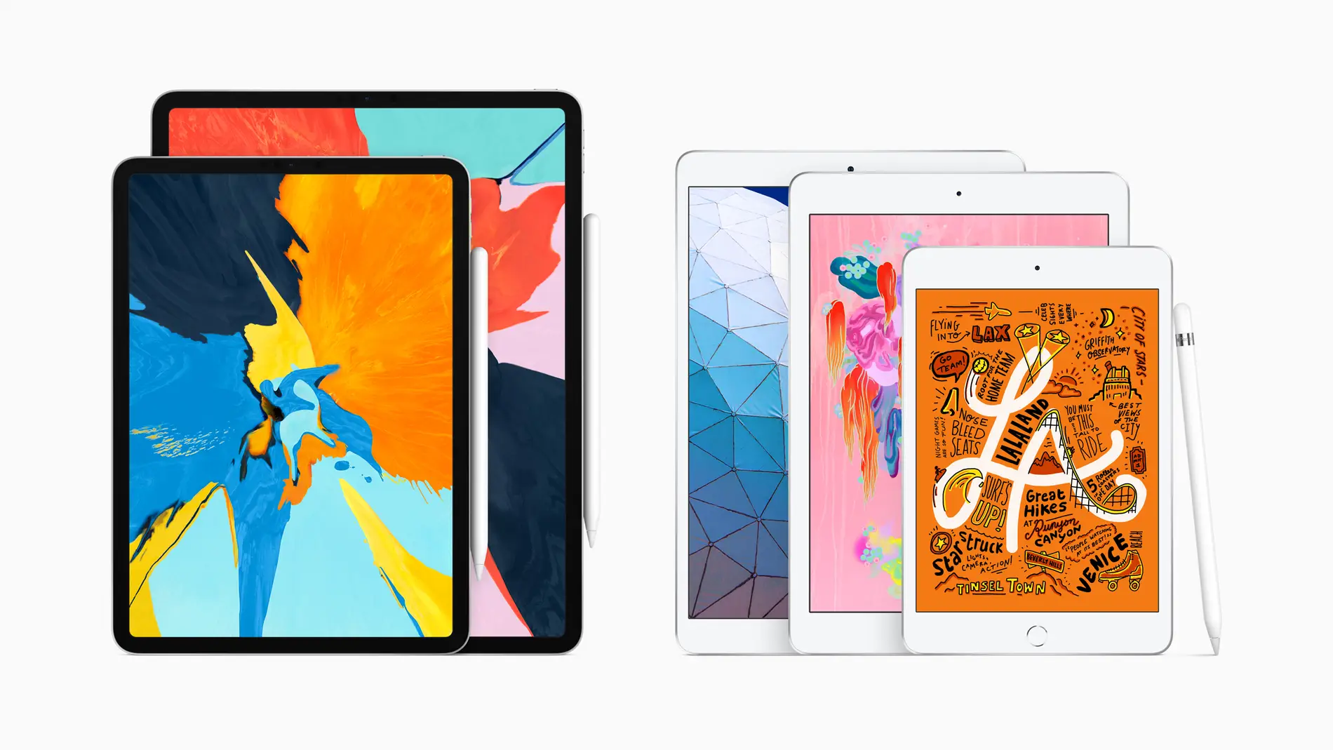 Nuevos iPad Air y iPad Mini
