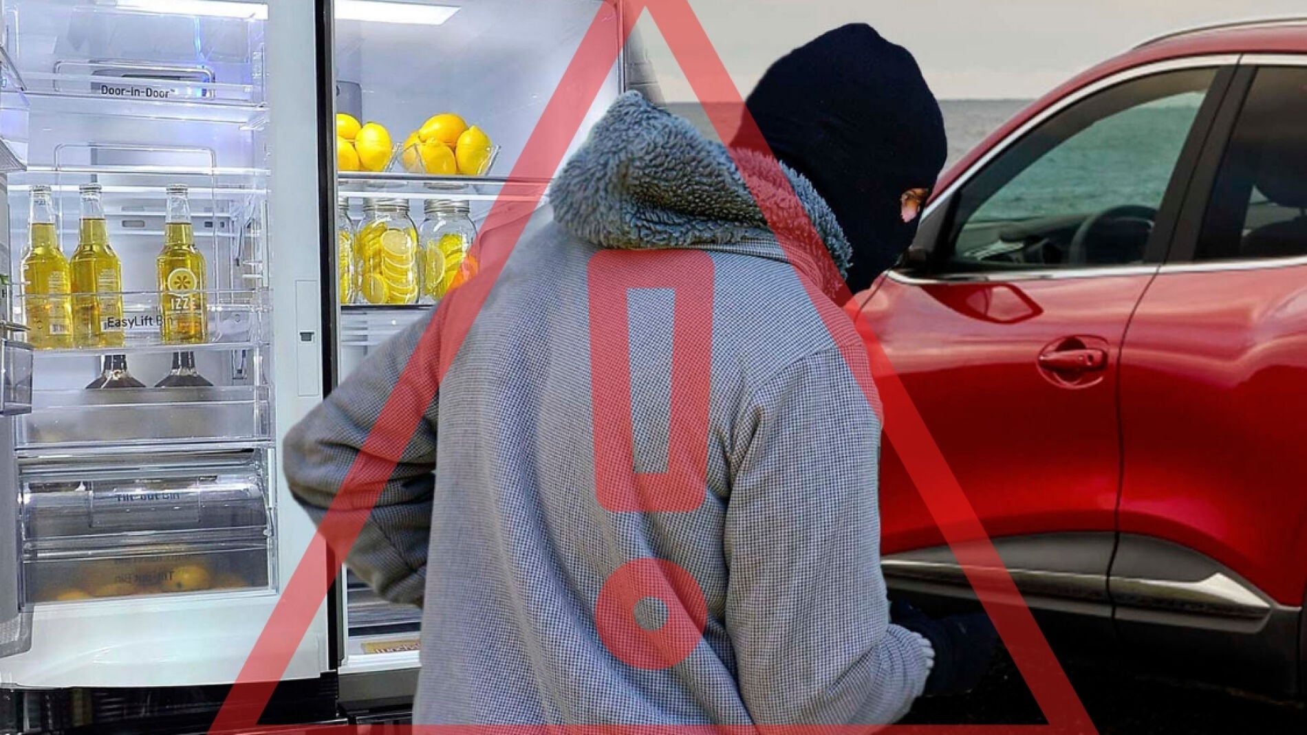 El truco del congelador para evitar robos