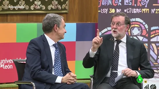 Intercambio de zascas y secretos: así es el dúo cómico "Joselu y Mariano", los expresidentes del Gobierno Intercambio de zascas y secretos: así es el dúo cómico "Joselu y Mariano", los expresidentes del Gobierno