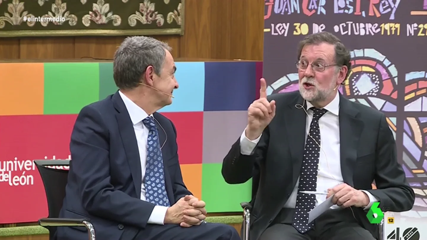 Intercambio de zascas y secretos: así es el dúo cómico "Joselu y Mariano", los expresidentes del Gobierno Intercambio de zascas y secretos: así es el dúo cómico "Joselu y Mariano", los expresidentes del Gobierno