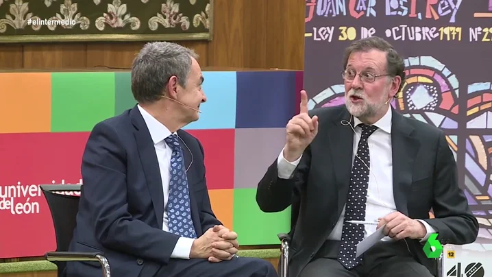 Intercambio de zascas y secretos: así es el dúo cómico "Joselu y Mariano", los expresidentes del Gobierno Intercambio de zascas y secretos: así es el dúo cómico "Joselu y Mariano", los expresidentes del Gobierno