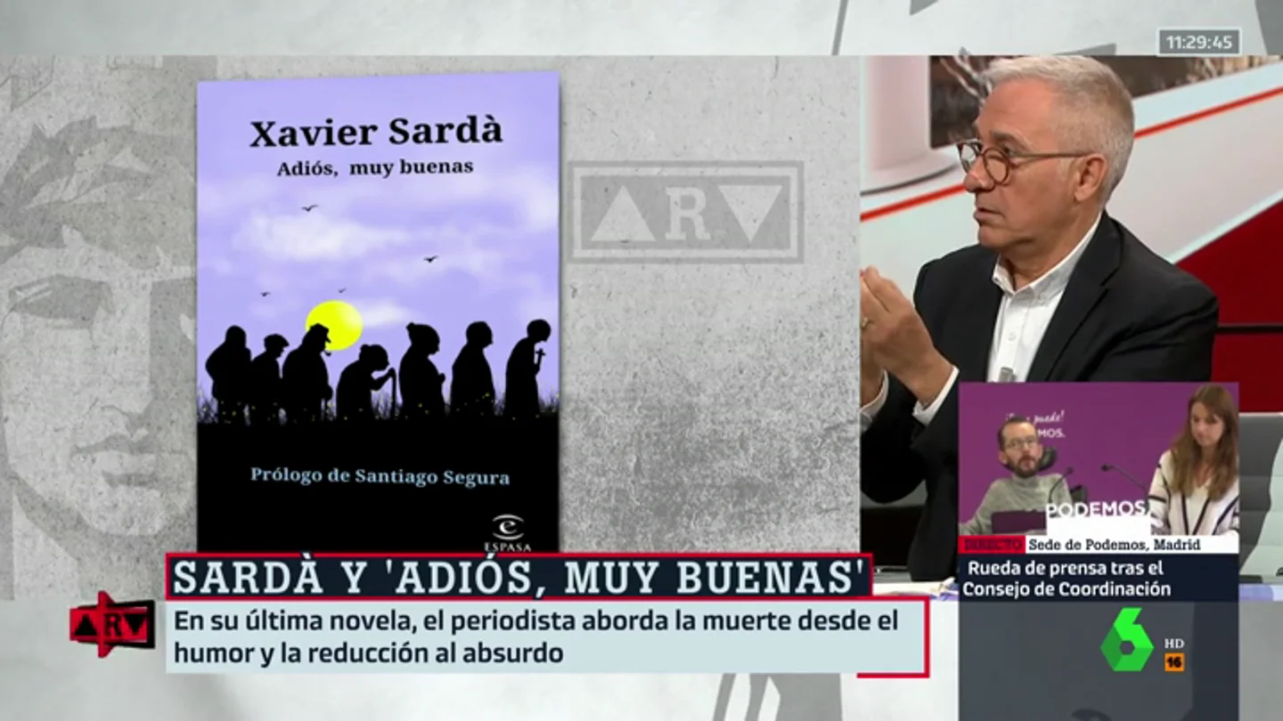 Xavier Sardà en ARV Xavier Sardà en ARV