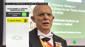 El PSOE tacha a Vox de "franquista" tras fichar a dos militares que apoyaron el manifiesto de exaltación de Franco