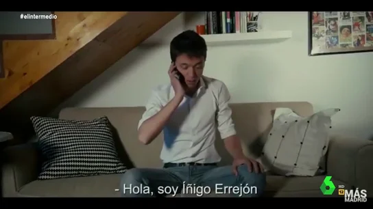 "Hola, soy Íñigo Errejón": la peculiar campaña telefónica con la que el candidato de Más Madrid sorprende a los madrileños "Hola, soy Íñigo Errejón": la peculiar campaña telefónica con la que el candidato de Más Madrid sorprende a los madrileños