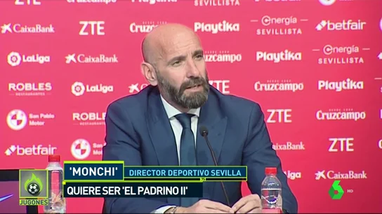 Monchi: "Prometer títulos no es mi estilo, pero el Sevilla va a crecer en todos los aspectos" Monchi: "Prometer títulos no es mi estilo, pero el Sevilla va a crecer en todos los aspectos"