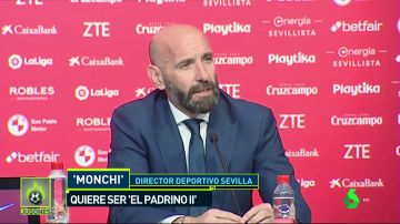 Monchi: "Prometer títulos no es mi estilo, pero el Sevilla va a crecer en todos los aspectos"