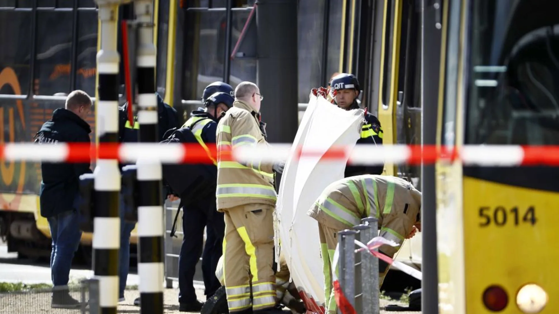  Tiroteo en una plaza de Utrecht: al menos tres muertos y varios heridos por disparos en la ciudad holandesa