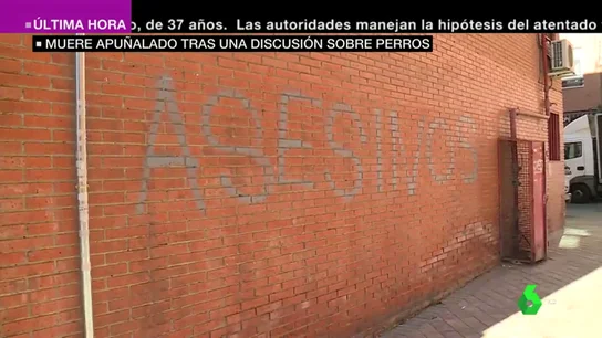Asesinan con una puñalada en el cuello a un hombre de 63 años en Vallecas Asesinan con una puñalada en el cuello a un hombre de 63 años en Vallecas