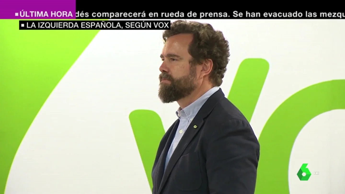 El vicesecretario de relaciones internacionales de Vox, Iván Espinosa de los Monteros El vicesecretario de relaciones internacionales de Vox, Iván Espinosa de los Monteros