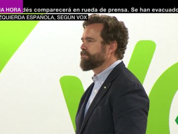 El vicesecretario de relaciones internacionales de Vox, Iván Espinosa de los Monteros El vicesecretario de relaciones internacionales de Vox, Iván Espinosa de los Monteros
