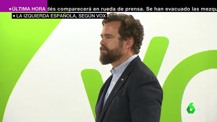 El vicesecretario de relaciones internacionales de Vox, Iván Espinosa de los Monteros