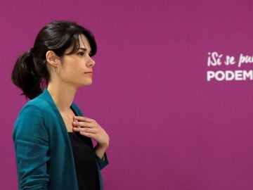La candidata de Podemos a la Comunidad de Madrid, Isabel Serra La candidata de Podemos a la Comunidad de Madrid, Isabel Serra