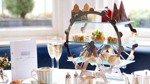 Afternoon Tea en Town House 