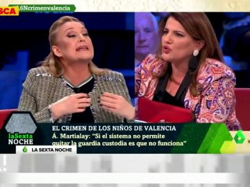 El enfrentamiento entre Elisa Beni y María Claver a cuento del crimen de Godella: "Decir que eso es clasista, es de ser imbécil" El enfrentamiento entre Elisa Beni y María Claver a cuento del crimen de Godella: "Decir que eso es clasista, es de ser imbécil"