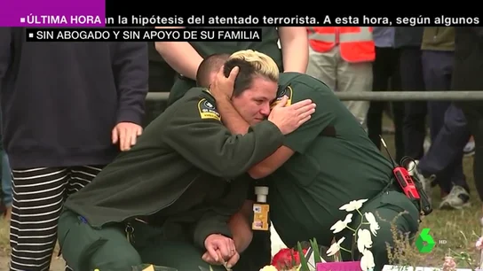 El terrorista de Nueva Zelanda, sin abogado ni apoyo familiar: "Merece la pena de muerte por lo que ha hecho" El terrorista de Nueva Zelanda, sin abogado ni apoyo familiar: "Merece la pena de muerte por lo que ha hecho"