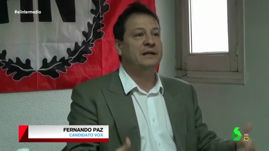 Las palabras homófobas y machistas de Fernando Paz (Vox): "Muchas mujeres son lesbianas porque desprecian a los hombres" Las palabras homófobas y machistas de Fernando Paz (Vox): "Muchas mujeres son lesbianas porque desprecian a los hombres"