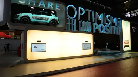 'La Maison Citroën' 'La Maison Citroën', stand de Citroën en el Salón de Ginebra 2019.