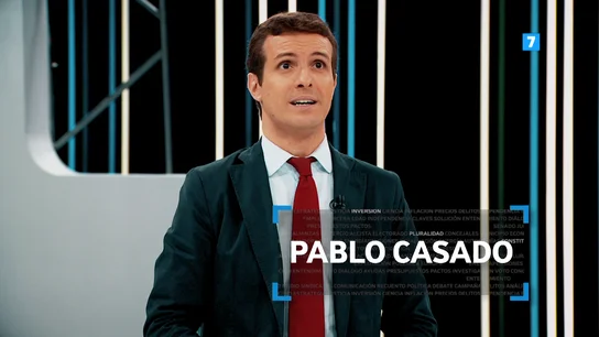 Pablo Casado, en El Objetivo Pablo Casado, en El Objetivo