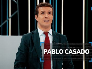 Pablo Casado, en El Objetivo Pablo Casado, en El Objetivo