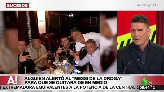 Abdellah El Haj, más conocido como 'el Messi de la droga' Abdellah El Haj, más conocido como 'el Messi de la droga'