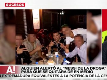 Abdellah El Haj, más conocido como 'el Messi de la droga' Abdellah El Haj, más conocido como 'el Messi de la droga'