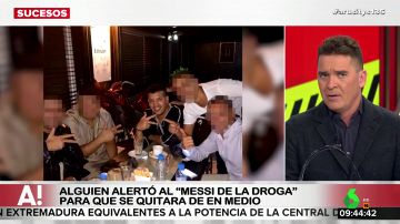 Abdellah El Haj, más conocido como 'el Messi de la droga'