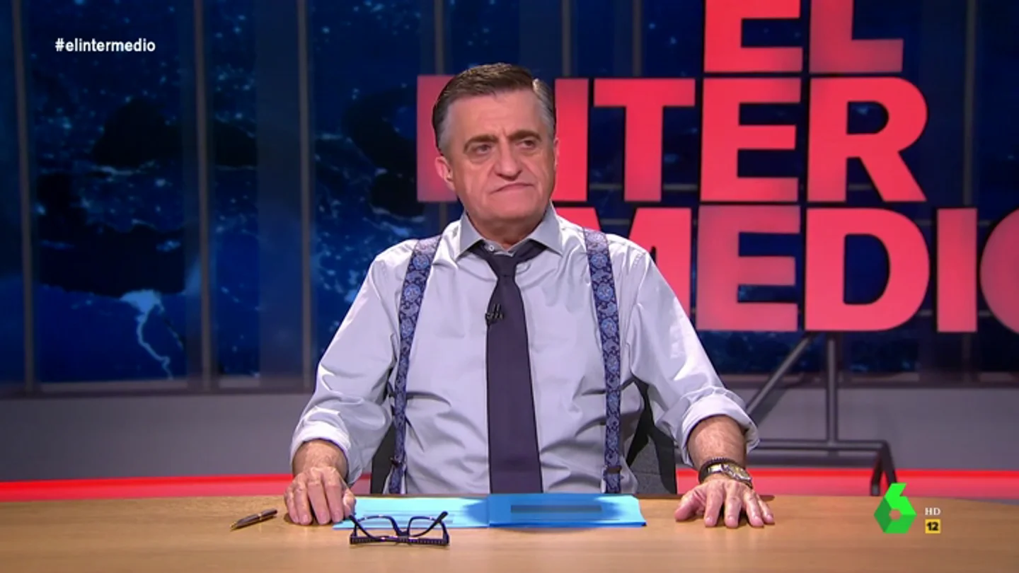 El Intermedio celebra la prohibición definitiva de matar al Toro de la Vega: "Debería de haberse quedado en la Edad Media" El Intermedio celebra la prohibición definitiva de matar al Toro de la Vega: "Debería de haberse quedado en la Edad Media"