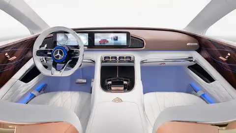 Mercedes-Maybach Vision Ultimate Luxury Mercedes-Maybach Vision Ultimate Luxury