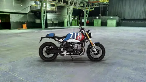 BMW nineT  BMW nineT con acabados Spezial Option 719