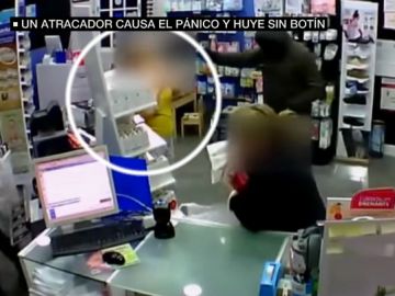 Atraco frustrado a una farmacia de Sevilla