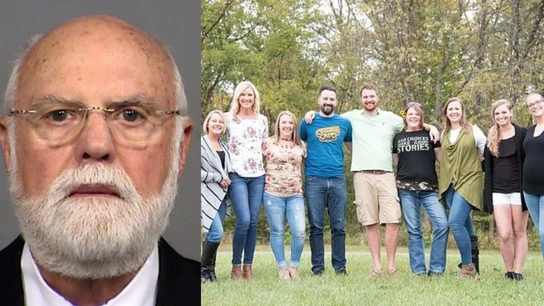 Donald Cline y algunos de sus hijos Donald Cline y algunos de sus hijos