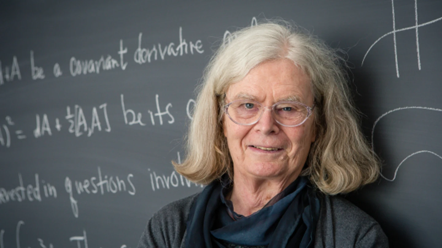 Karen Uhlenbeck Karen Uhlenbeck