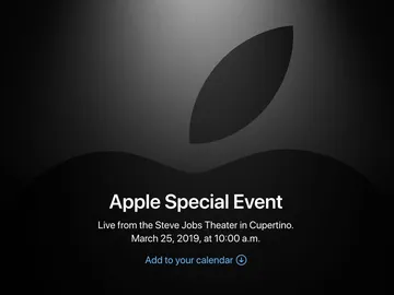 Evento de Apple Evento de Apple