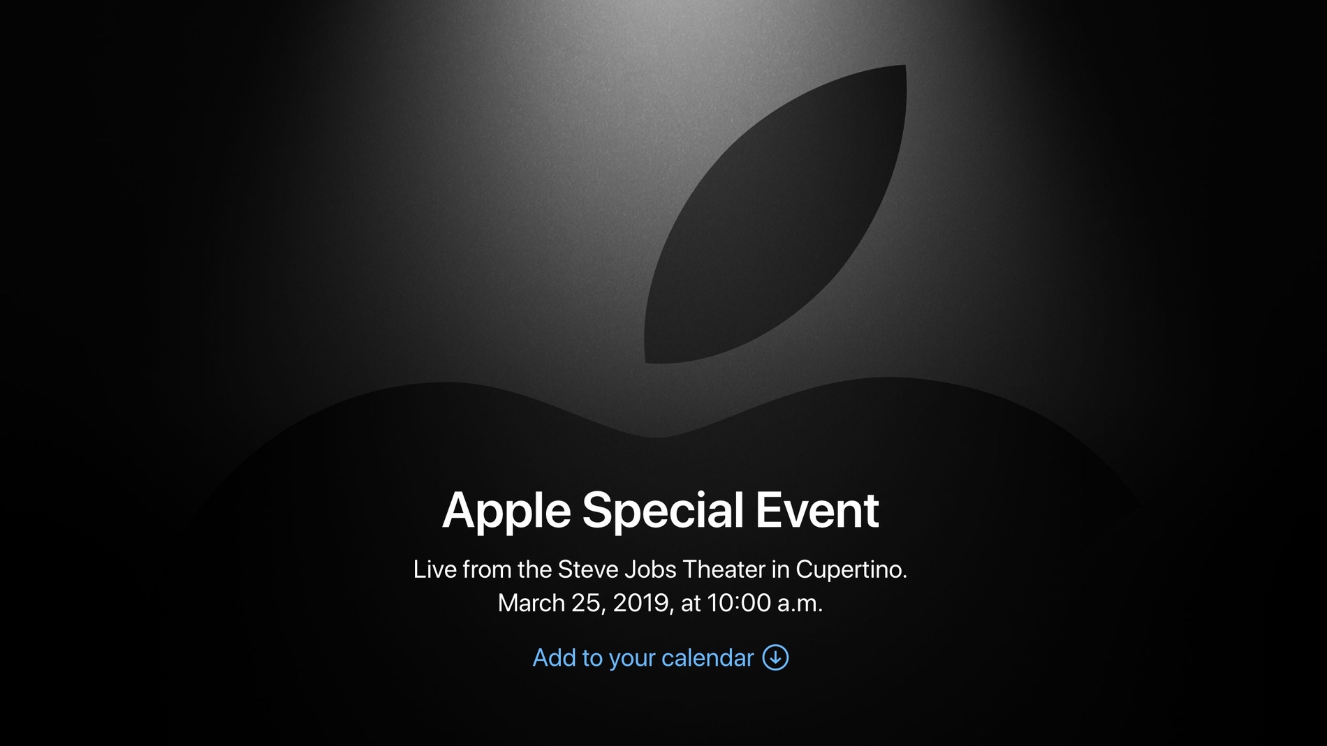 Evento de Apple