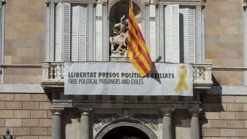 laSexta Noticias 20:00 (19-03-19) Torra mantendrá los lazos amarillos en la Generalitat: "No está de acuerdo con la Junta Electoral"