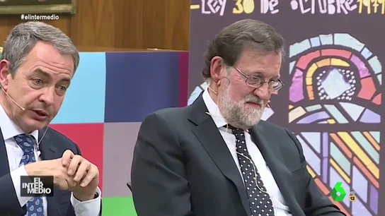 #VídeosManipulados: Descubrimos qué piensa realmente Mariano Rajoy de coloquio con Rodríguez Zapatero #VídeosManipulados: Descubrimos qué piensa realmente Mariano Rajoy de coloquio con Rodríguez Zapatero