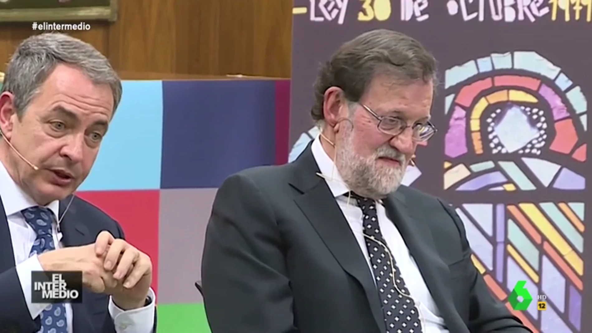 #VídeosManipulados: Descubrimos qué piensa realmente Mariano Rajoy de coloquio con Rodríguez Zapatero