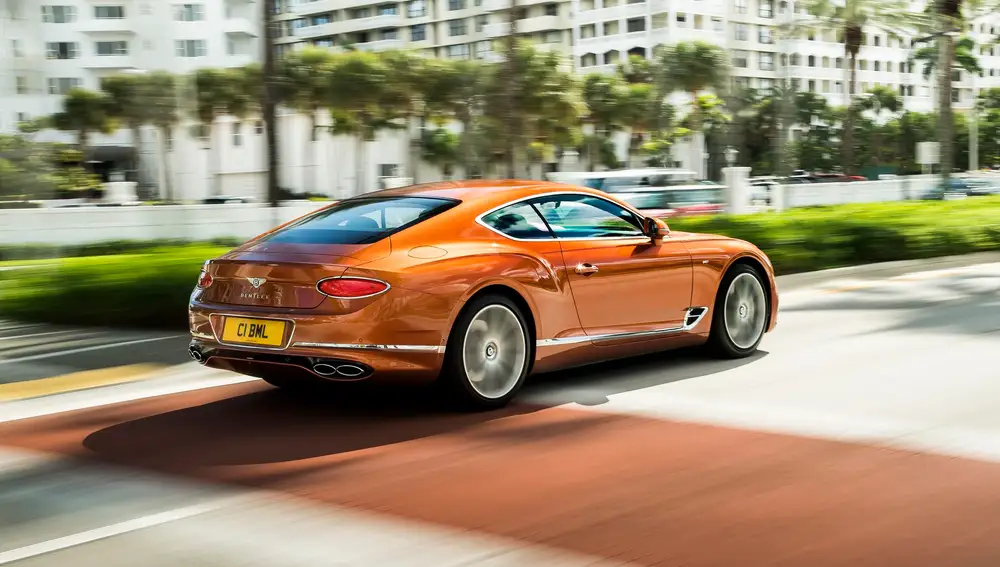 Bentley Continental GT V8