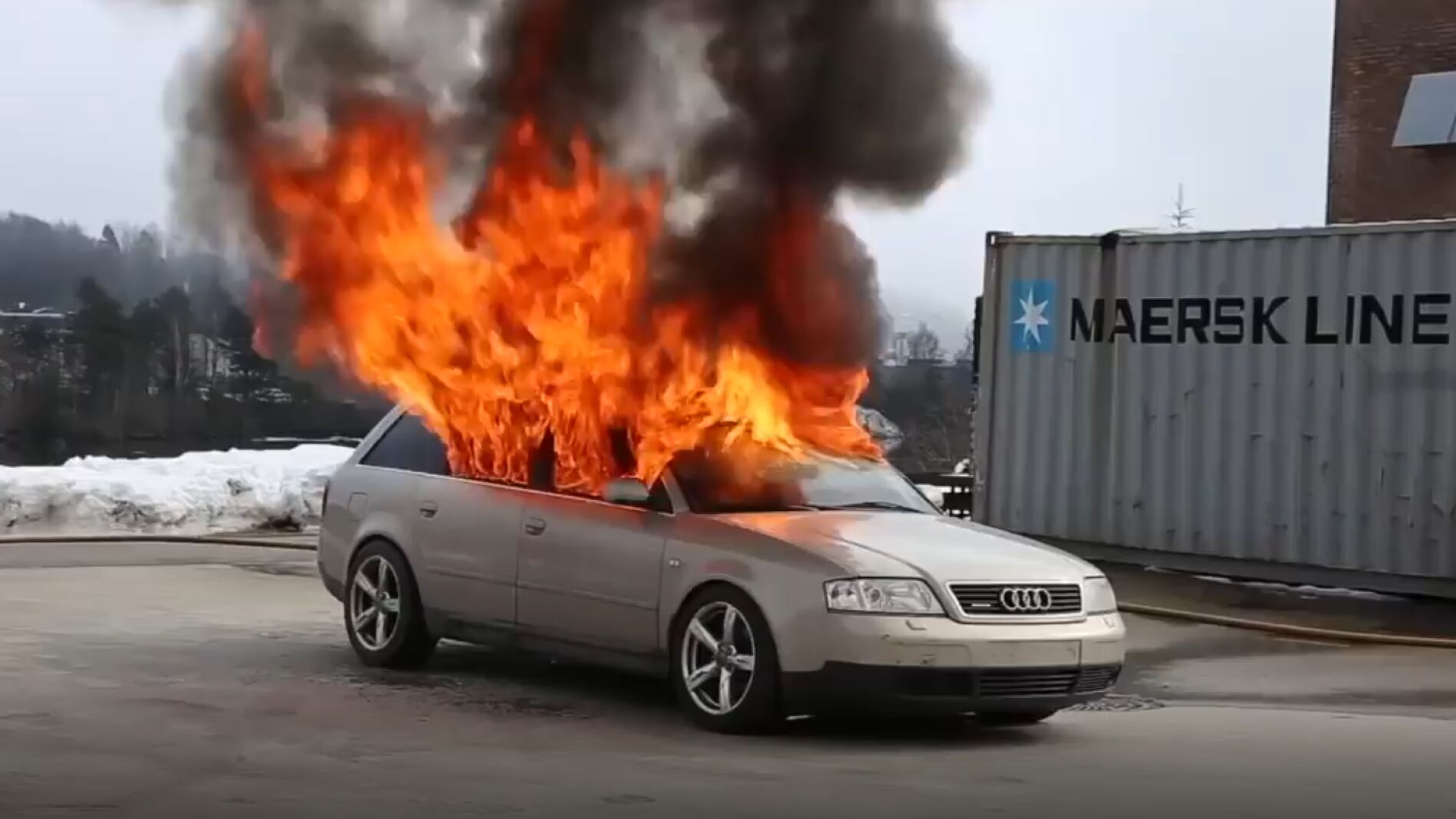 Apagar un incendio en 20 segundos sin agua 