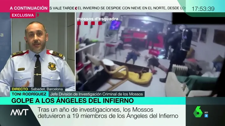 ANGELES DEL INFIERNO POLICIA