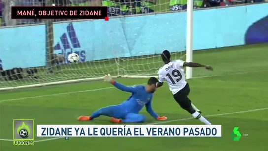 Zidane quiere fichar a Mané, según 'France Football' Zidane quiere fichar a Mané, según 'France Football'