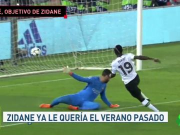 Zidane quiere fichar a Mané, según 'France Football' Zidane quiere fichar a Mané, según 'France Football'